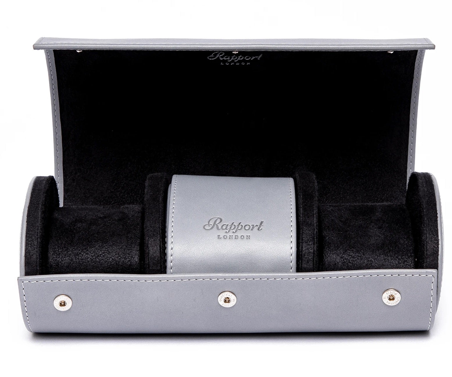 Rapport Watch Roll Hyde Park Grey Three Watch D284 Image 2