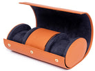 Rapport Watch Roll Hyde Park Tan Three Watch D285 Image 1