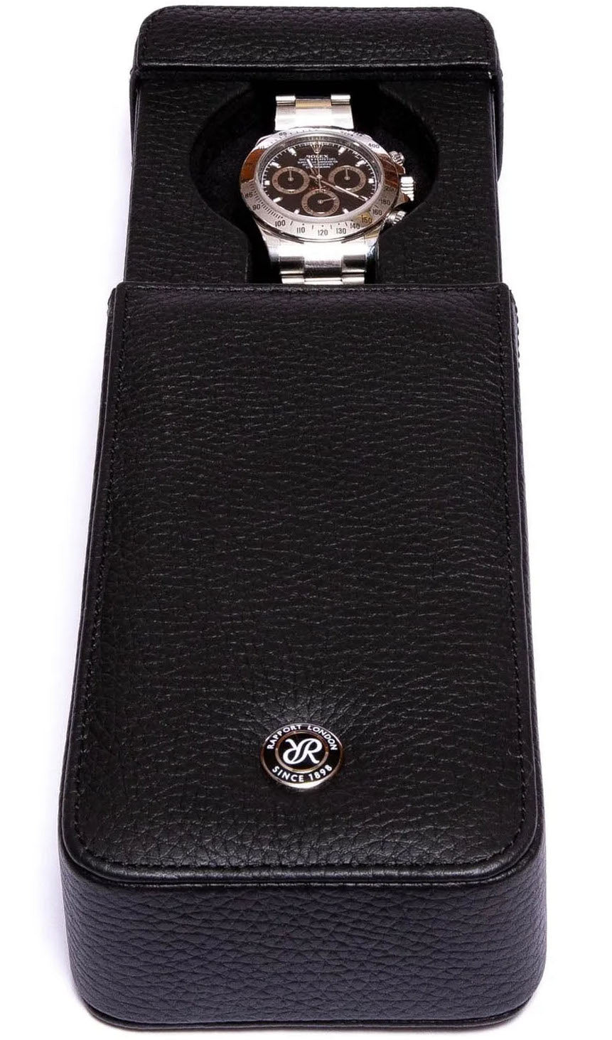 Rapport Watch Slipcase Berkeley Single Black D160 Image 1