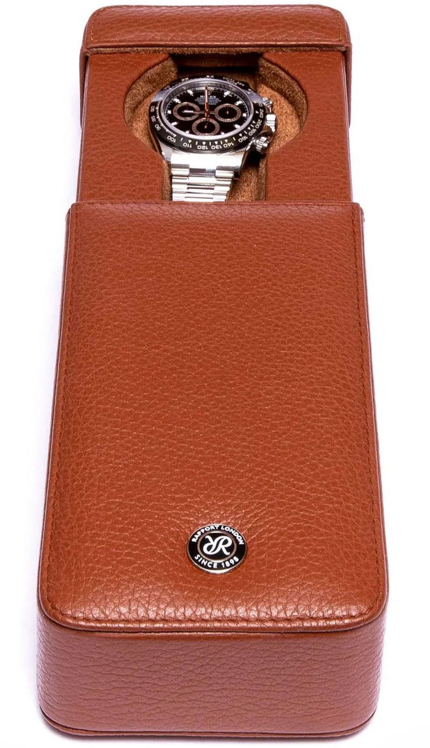 Rapport Watch Slipcase Berkeley Single Tan D161 Image 1