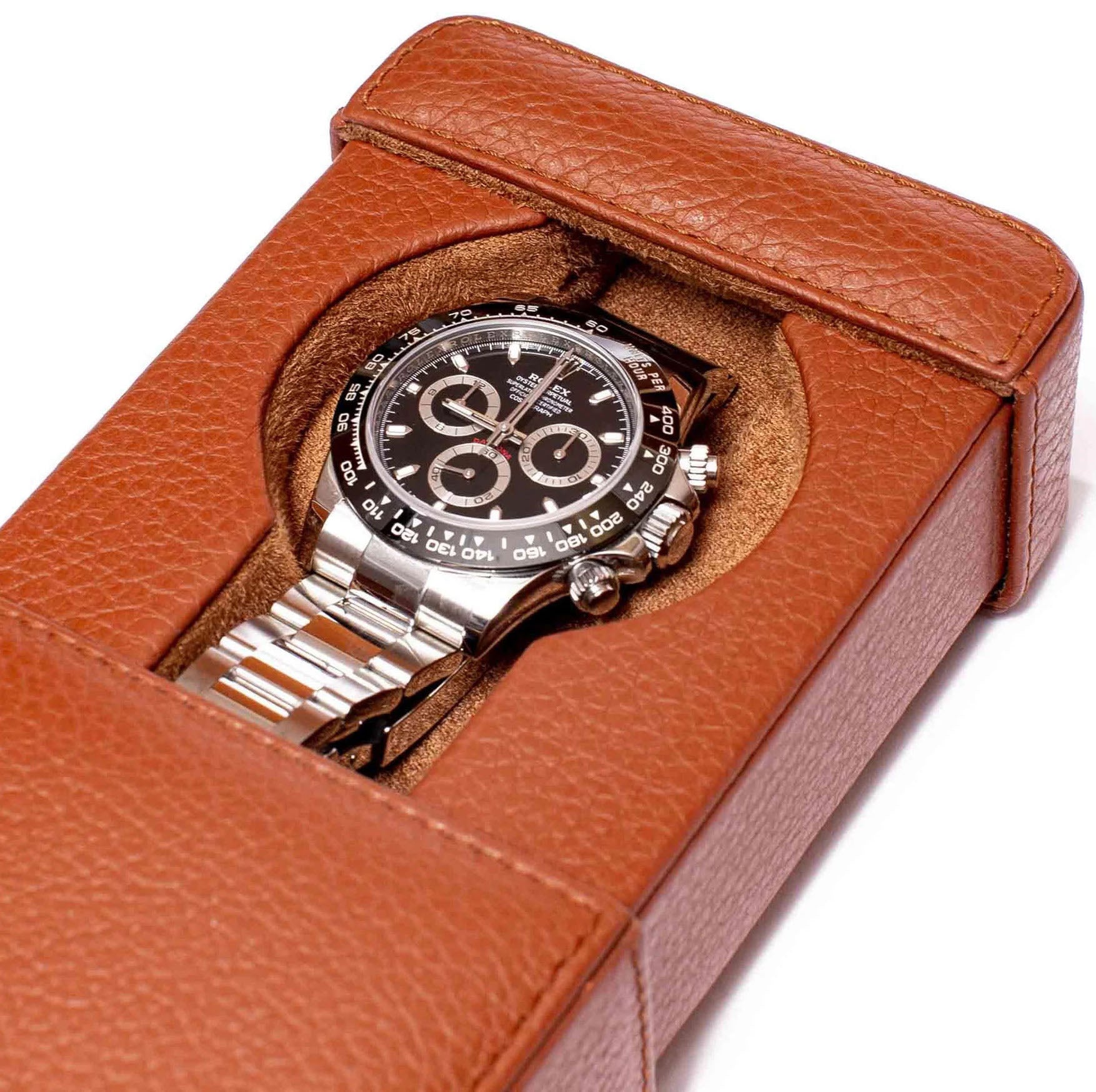 Rapport Watch Slipcase Berkeley Single Tan D161 Image 2