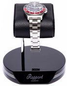 Rapport Watch Stand Formula Black Silver WS01 Image 1