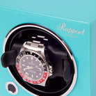 Rapport Watch Winder Evo Single Aquamarine Blue Limited Edition EVO46 Image 3