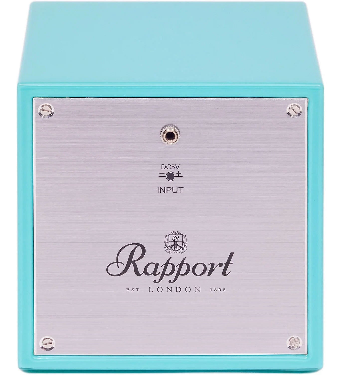 Rapport Watch Winder Evo Single Aquamarine Blue Limited Edition EVO46 Image 4