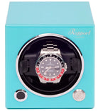 Rapport Watch Winder Evo Single Aquamarine Blue Limited Edition EVO46 Image 5