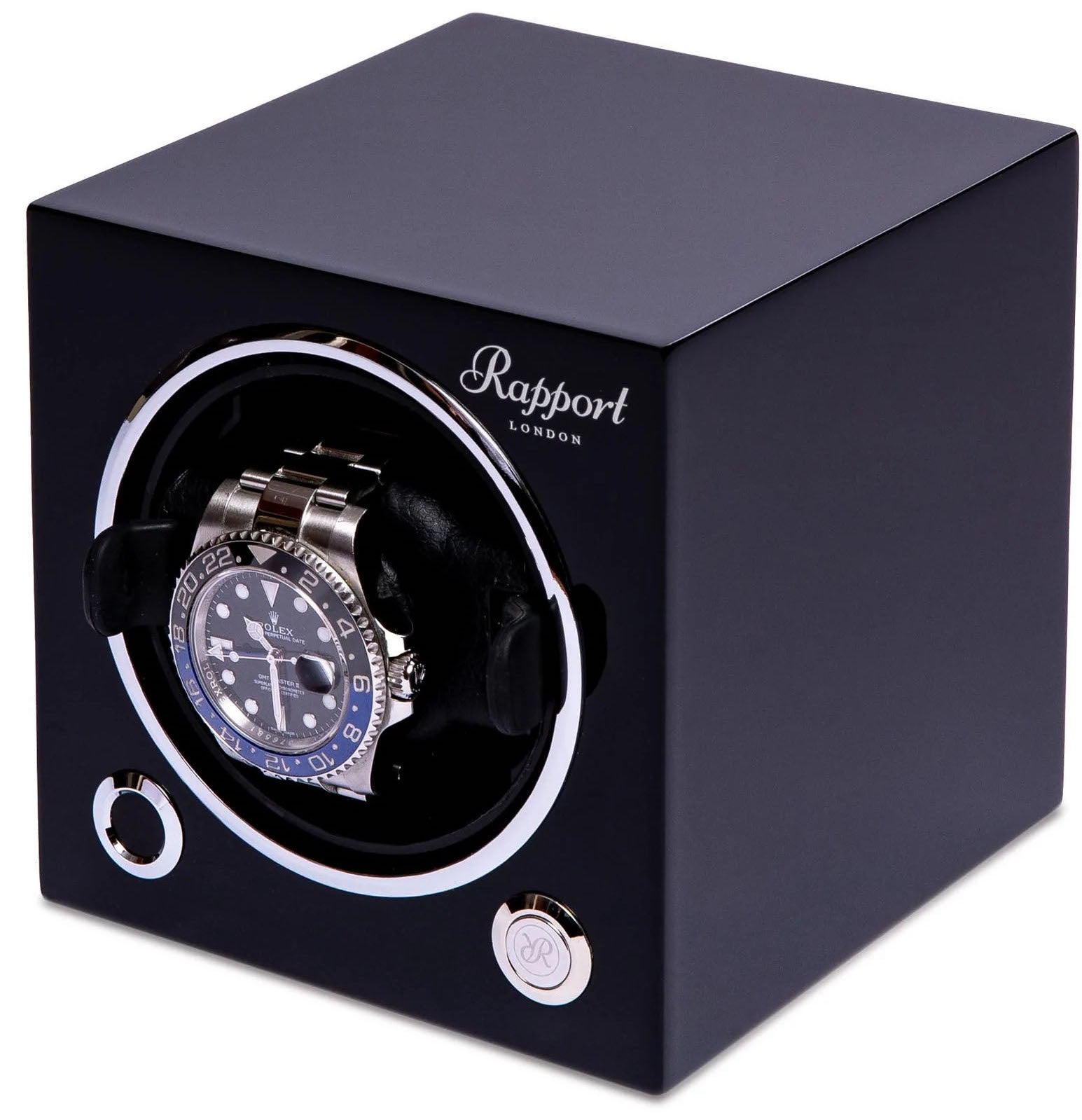 Rapport Watch Winder Evo Single Black EVO40 Image 1