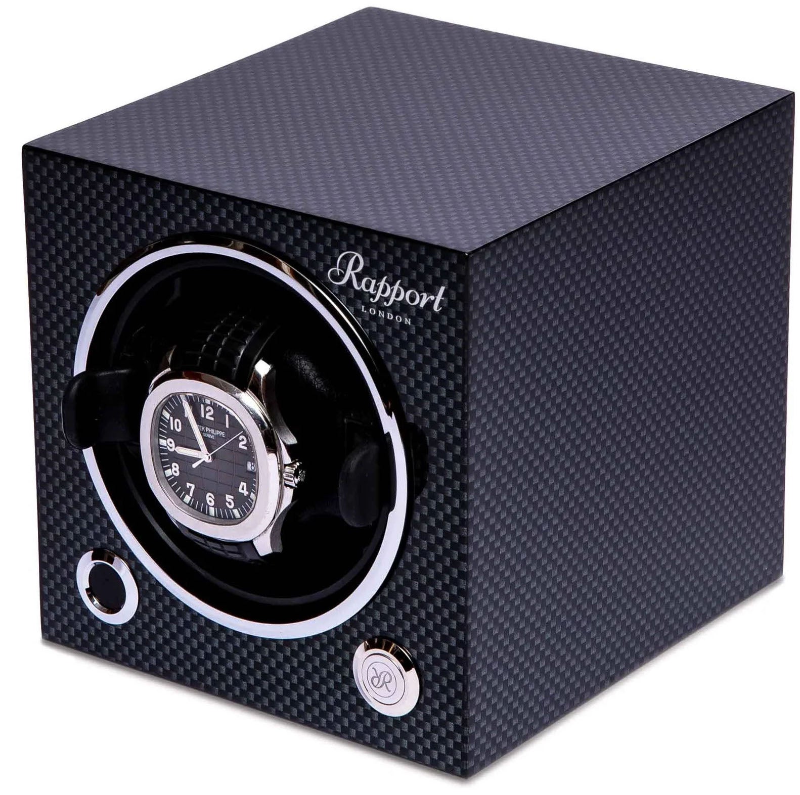 Rapport Watch Winder Evo Single Carbon Fibre EVO50 Image 1