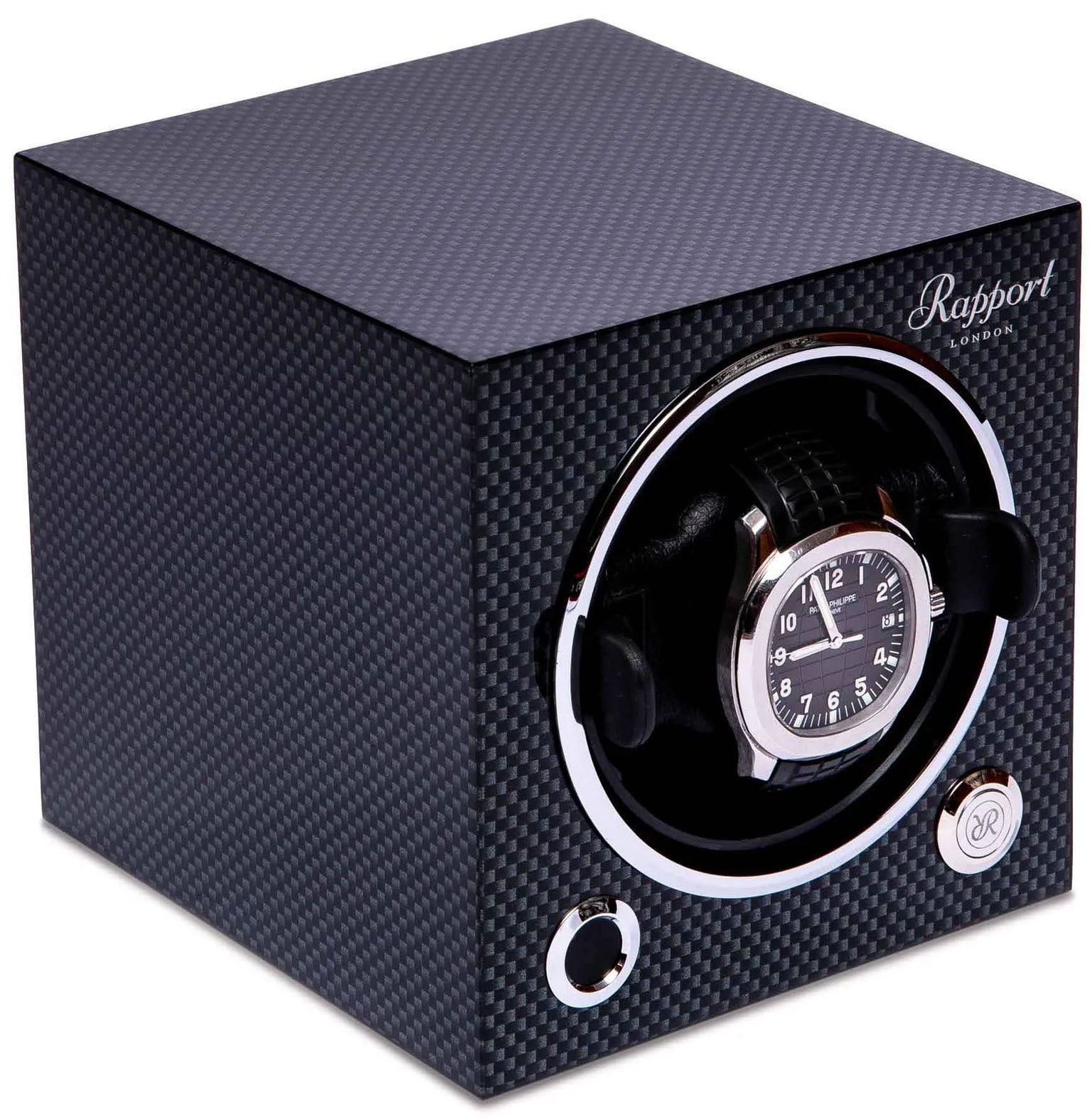 Rapport Watch Winder Evo Single Carbon Fibre EVO50 Image 2