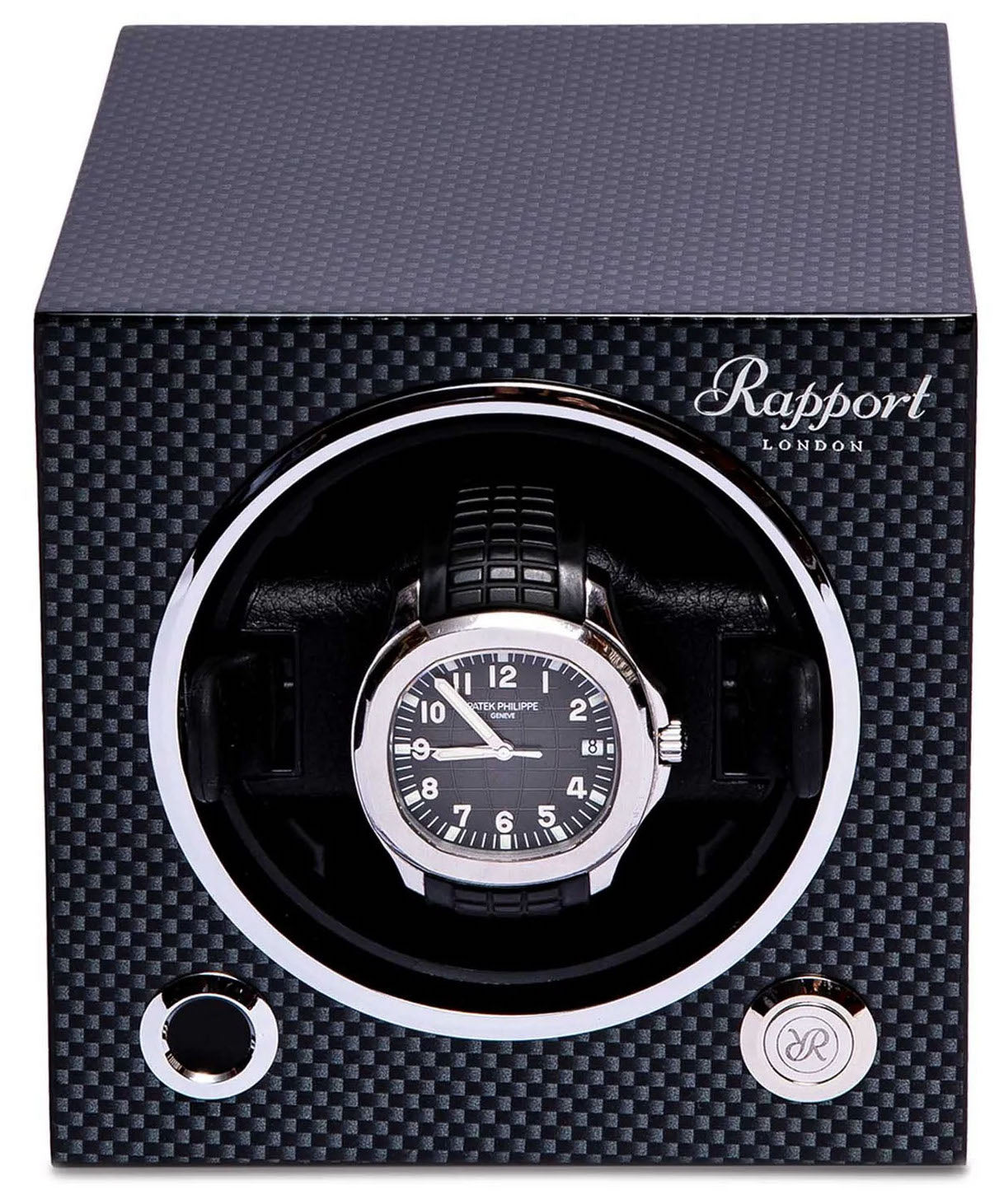 Rapport Watch Winder Evo Single Carbon Fibre EVO50 Image 3