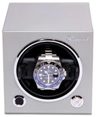 Rapport Watch Winder Evo Single Platinum Silver EVO45 Image 3