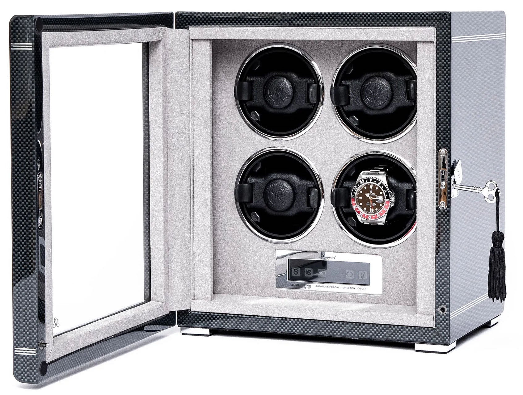Rapport Watch Winder Formula 4 Carbon Fibre W564 Image 1
