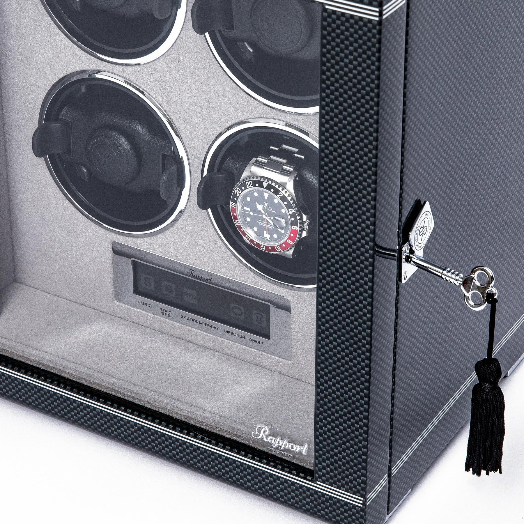 Rapport Watch Winder Formula 4 Carbon Fibre W564 Image 2