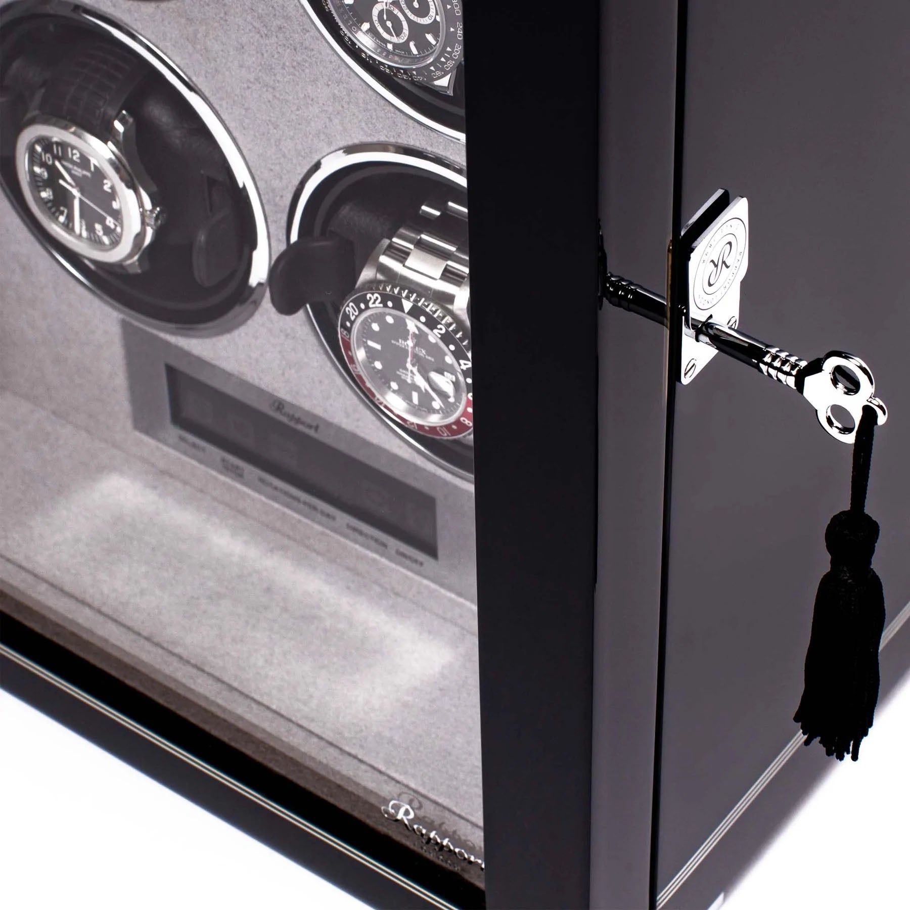 Rapport Watch Winder Formula 6 Black W556 Image 3