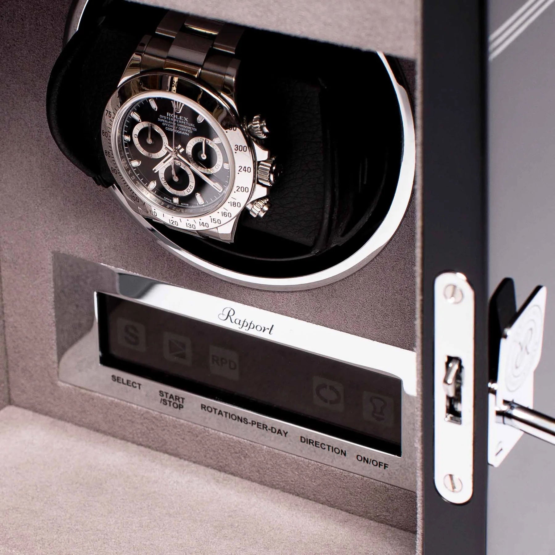 Rapport Watch Winder Formula Black W551 Image 2
