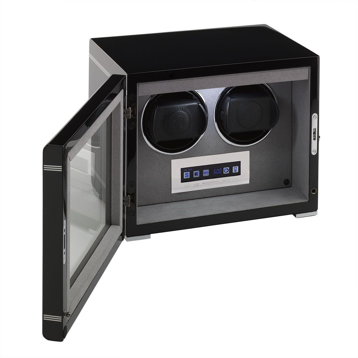 Rapport Watch Winder Formula Double Black W552 Image 2