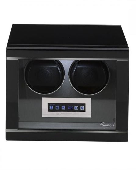 Rapport Watch Winder Formula Double Black W552 Image 4