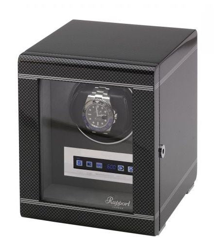 Rapport Watch Winder Formula Single Carbon Fibre W561 Image 1