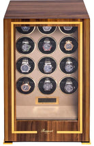 Rapport Watch Winder Paramount 12 Walnut¬† W312 Image 5