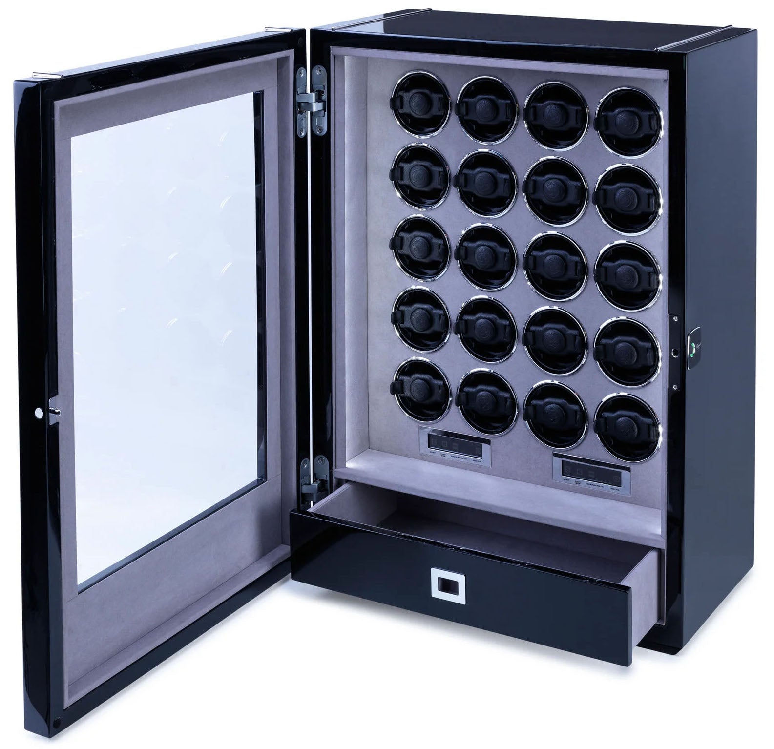 Rapport Watch Winder Paramount 20 Ebony W220 Image 2