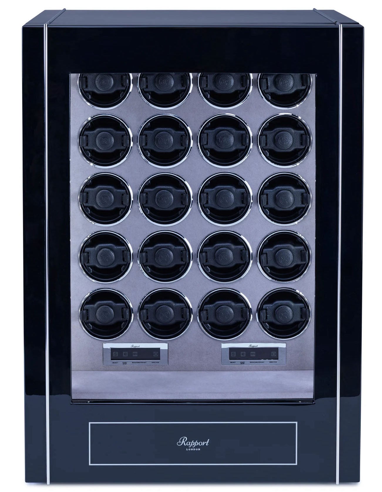 Rapport Watch Winder Paramount 20 Ebony W220 Image 5