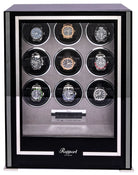 Rapport Watch Winder Paramount 9 Ebony W209 Image 2