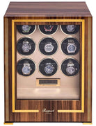 Rapport Watch Winder Paramount 9 Walnut W309 Image 5