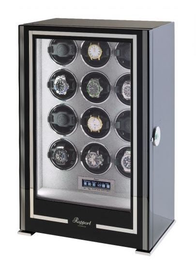 Rapport Watch Winder Paramount Twelve Ebony Touch Screen W212 Image 1