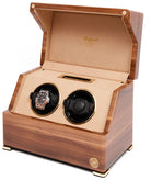Rapport Watch Winder Perpetua III 2 Walnut W582 Image 1