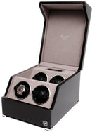 Rapport Watch Winder Perpetua III Quad Ebony W574 Image 1
