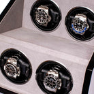 Rapport Watch Winder Perpetua III Quad Ebony W574 Image 4