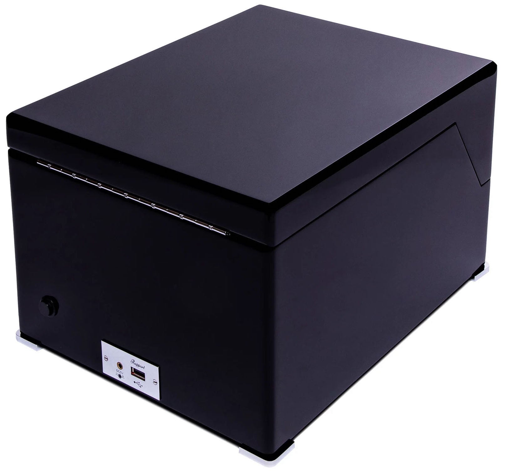Rapport Watch Winder Perpetua III Quad Ebony W574 Image 5