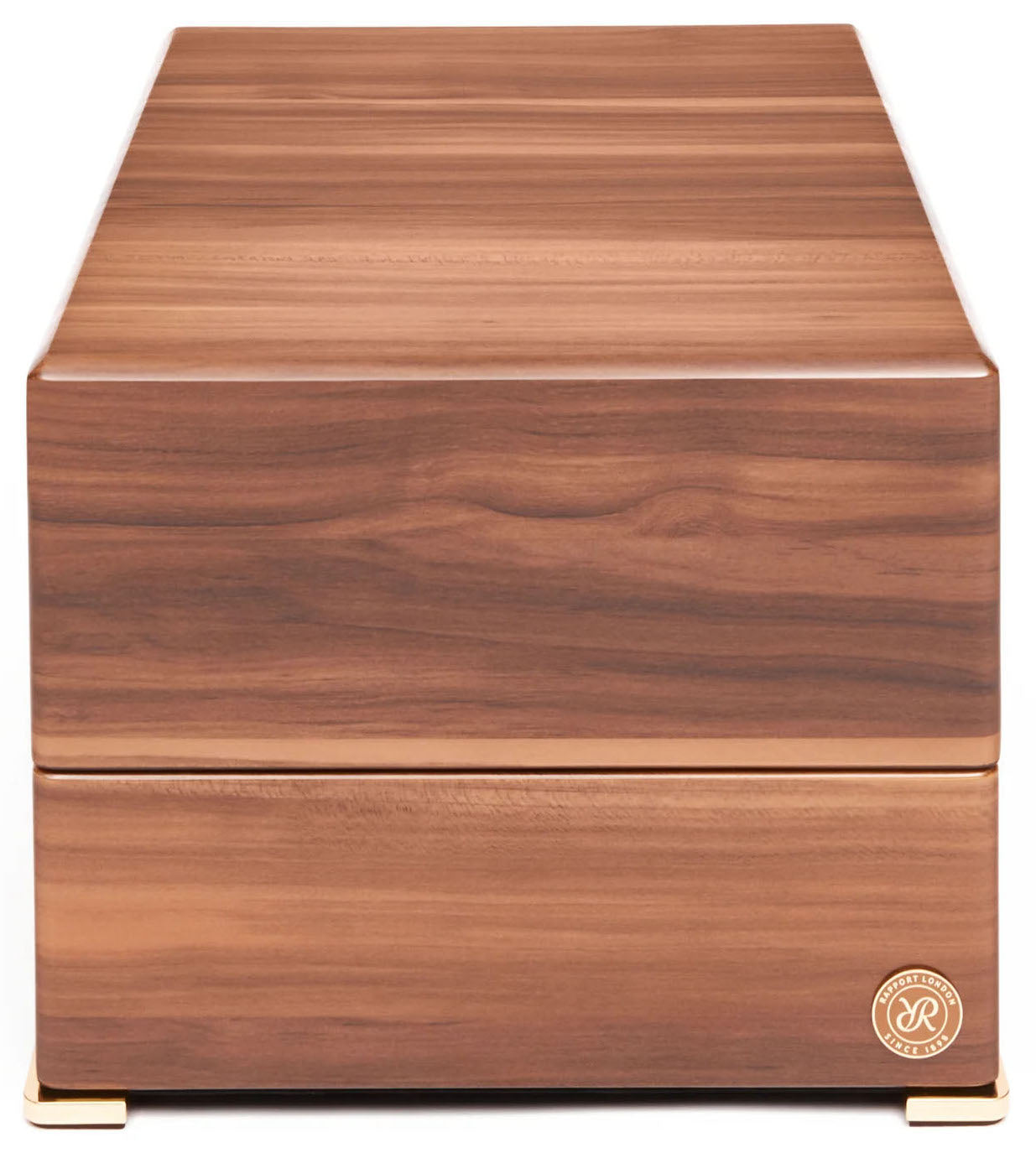 Rapport Watch Winder Perpetua III Quad Walnut W584 Image 2