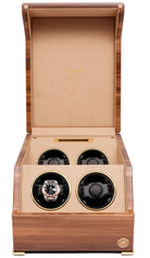Rapport Watch Winder Perpetua III Quad Walnut W584 Image 6