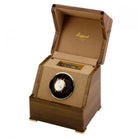 Rapport Watch Winder Perpetua III Single Touch Screen Walnut Finish W581 Image 2