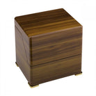 Rapport Watch Winder Perpetua III Single Touch Screen Walnut Finish W581 Image 3