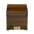 Rapport Watch Winder Perpetua III Single Touch Screen Walnut Finish W581 Image 4
