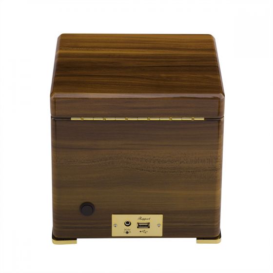Rapport Watch Winder Perpetua III Single Touch Screen Walnut Finish W581 Image 4