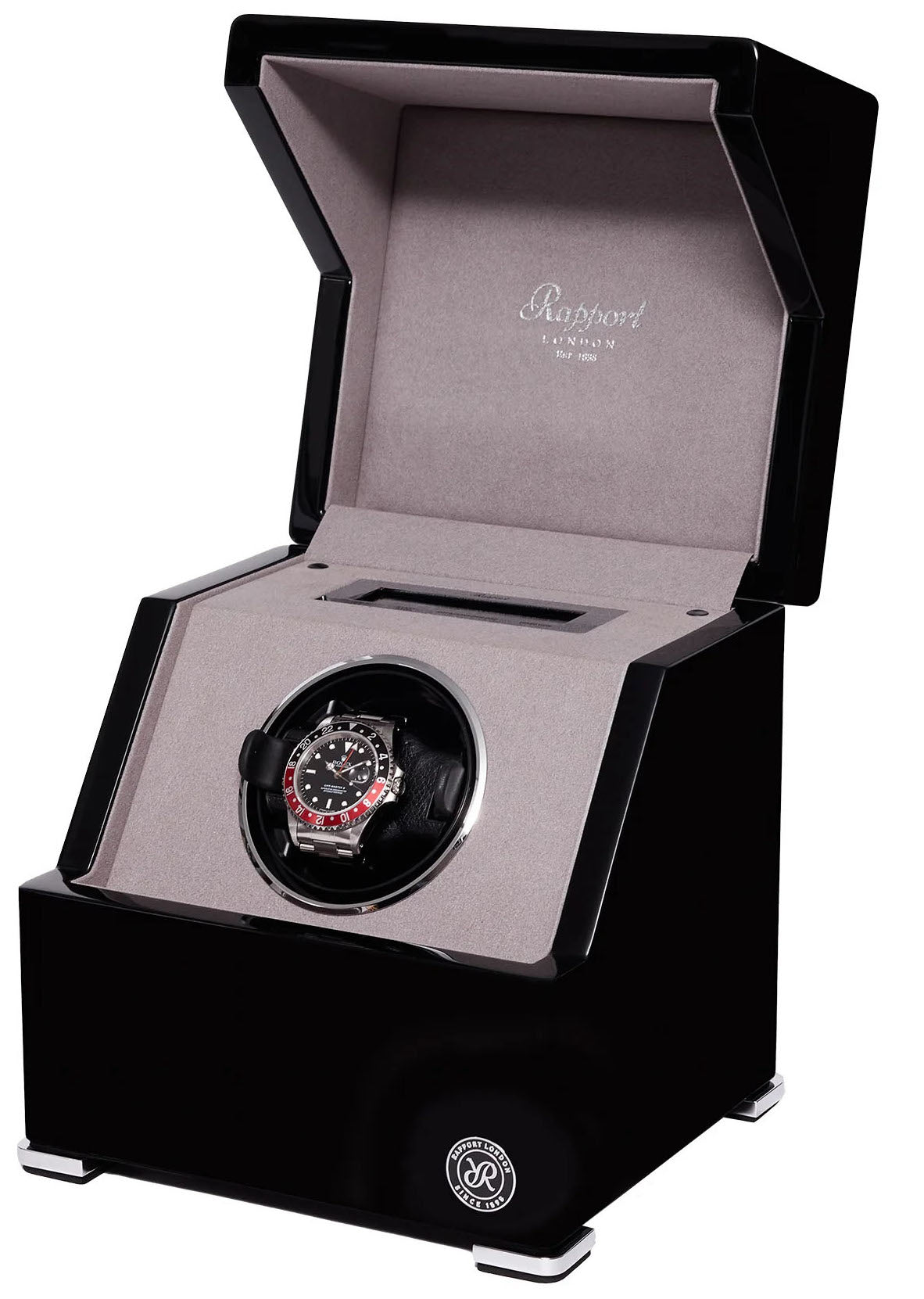 Rapport Watch Winder Perpetua Single Ebony W571 Image 1