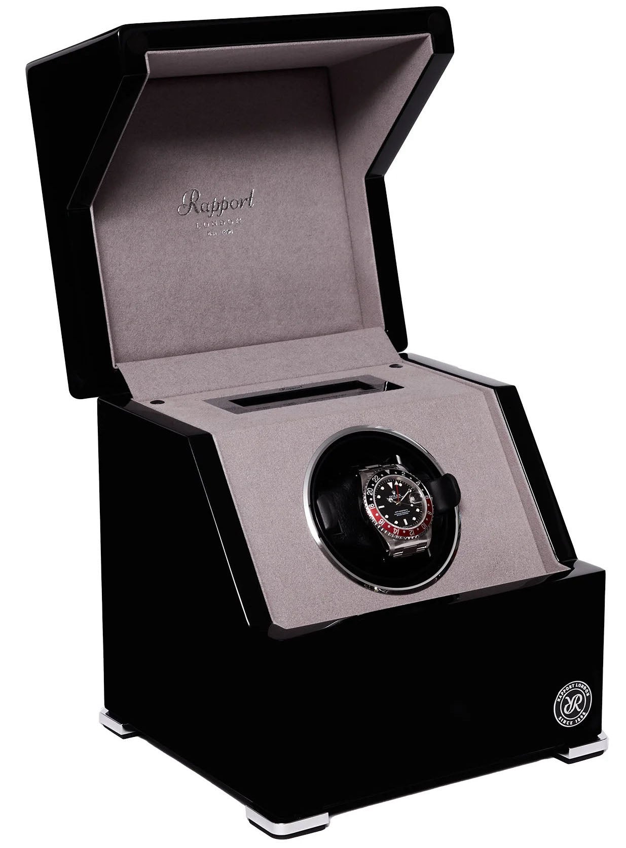 Rapport Watch Winder Perpetua Single Ebony W571 Image 3