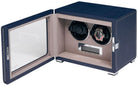 Rapport Watch Winder Quantum Quad Two Leather Blue W632 Image 2