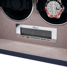 Rapport Watch Winder Quantum Quad Two Leather Blue W632 Image 4