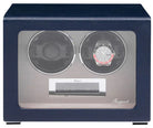 Rapport Watch Winder Quantum Quad Two Leather Blue W632 Image 6
