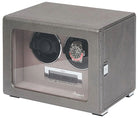 Rapport Watch Winder Quantum Quad Two Leather Grey W622 Image 1