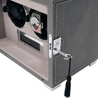 Rapport Watch Winder Quantum Quad Two Leather Grey W622 Image 5