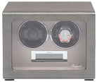 Rapport Watch Winder Quantum Quad Two Leather Grey W622 Image 7