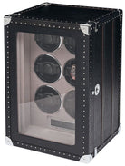 Rapport Watch Winder Roamer 6 Leather Black W656 Image 2