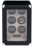 Rapport Watch Winder Roamer 6 Leather Black W656 Image 5