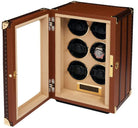 Rapport Watch Winder Roamer 6 Leather Brown W646 Image 2