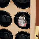 Rapport Watch Winder Roamer 6 Leather Brown W646 Image 5
