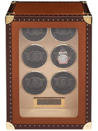 Rapport Watch Winder Roamer 6 Leather Brown W646 Image 6